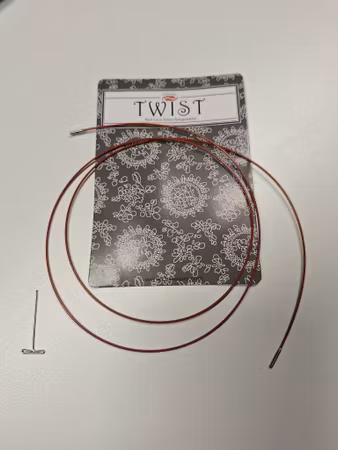 Chiaogoo Twist Red Lace Kabel Large 55cm