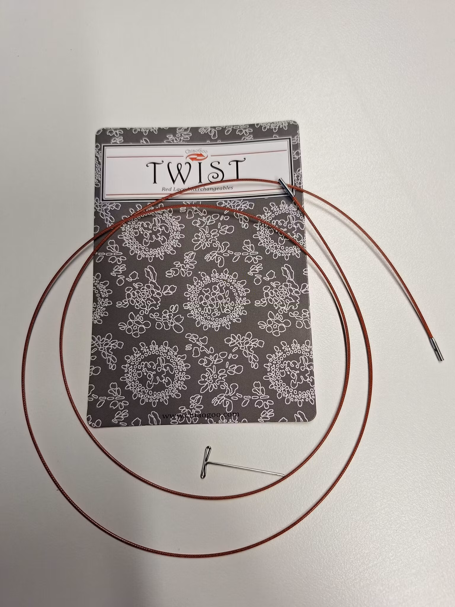 Chiaogoo Twist Red Cable Small S 75cm