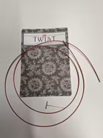 Chiaogoo Twist Red Cable Small S 75cm