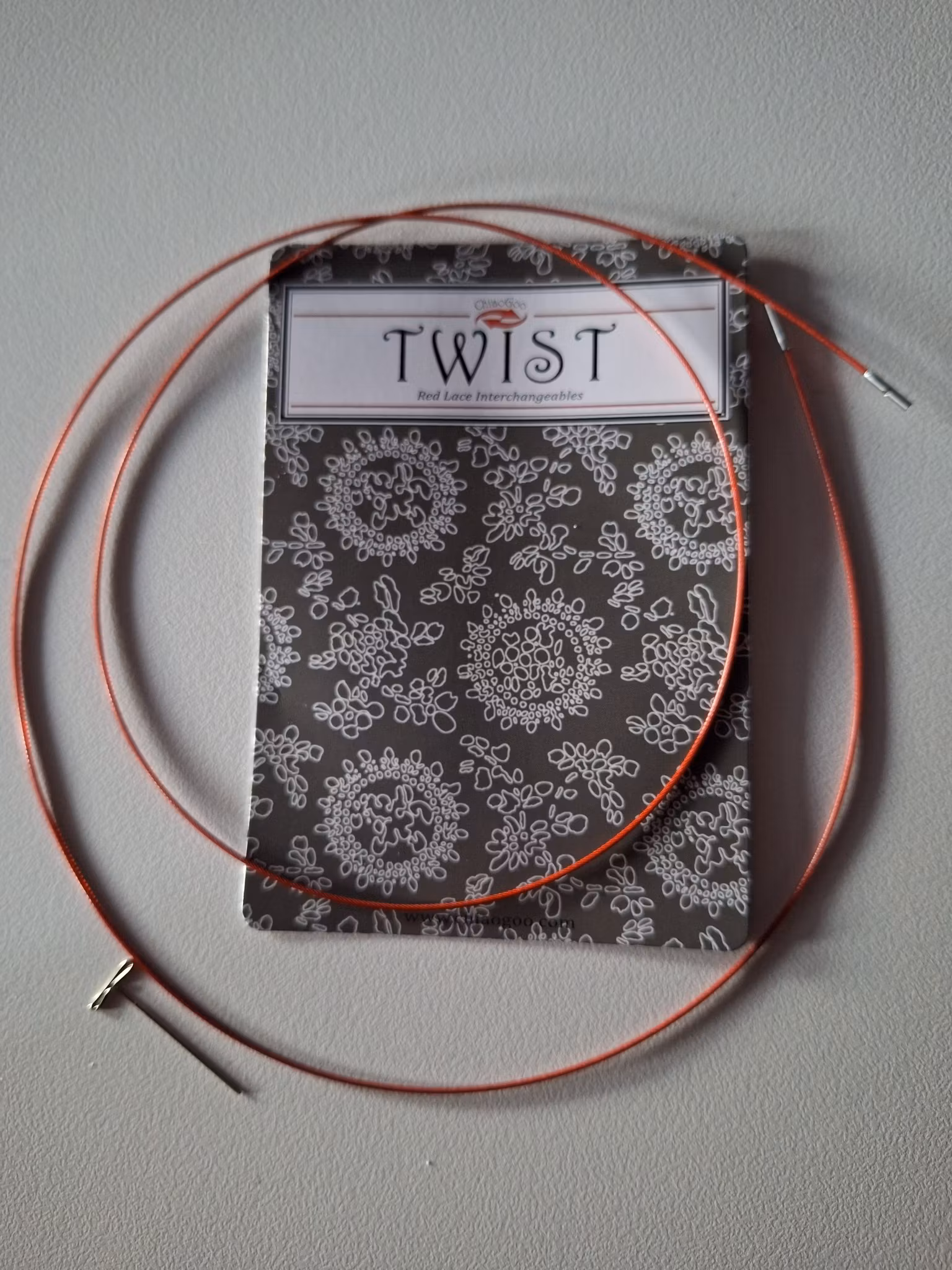Chiaogoo Twist Red Cable Small S 55cm