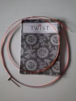 Chiaogoo Twist Red Cable Small S 55cm