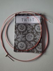 Chiaogoo Twist Red Cable Small S 55cm