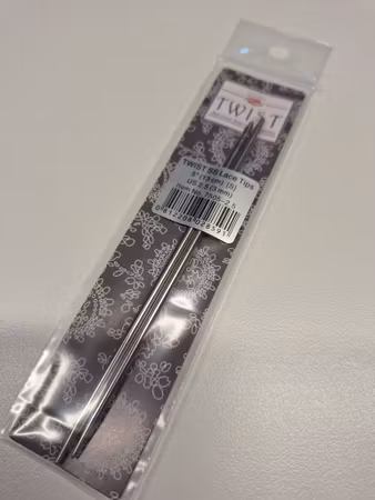 ChiaoGoo TWIST SS Lace Tips 13cm/3mm (S)