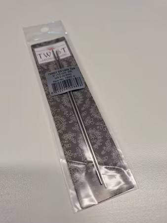 ChiaoGoo TWIST SS Lace Tips 13cm/2mm (M)