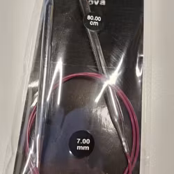 Rundsticka KnitPro Nova  7mm 80cm