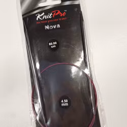 Rundsticka KnitPro Nova 4,5mm 60cm
