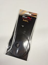 Rundsticka KnitPro Basix 3,5mm 80cm
