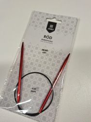 Rundsticka Järbo Röd 4mm 40cm
