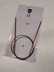 Rundsticka Järbo Röd 3mm 80cm