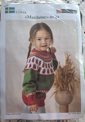 Nyckelpiga tröja - garnkit med mönster