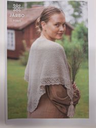Drömsjal - garnkit med mönster
