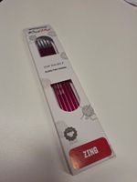 Strumpstickor Knit Pro Zing 5 mm, 20 cm