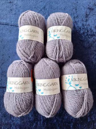 Hobbygarn 5-pack - 100% ull, tovbart
