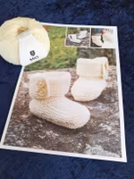 Babyboots naturvita - garnkit