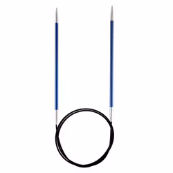 KnitPro Zing rundsticka 100cm /7mm