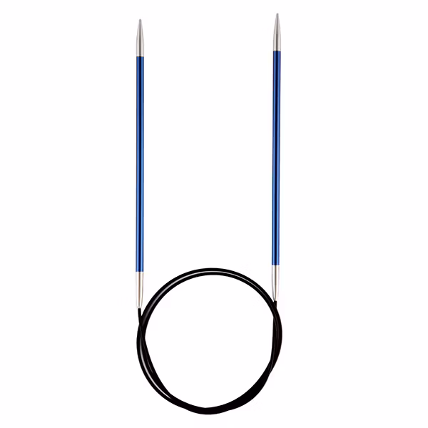 KnitPro Zing rundsticka 60cm /5,5mm