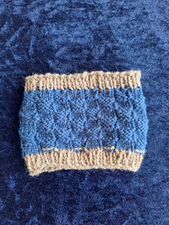 Reflex-tube/cowl till hund