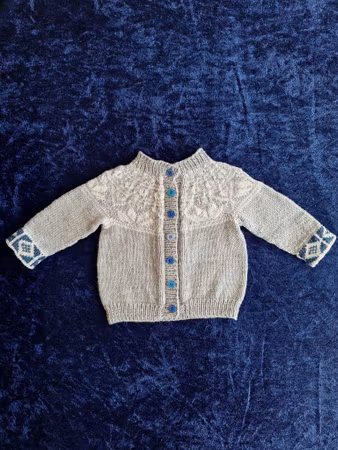 Babykofta  storlek ca 68