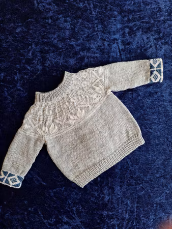 Babykofta  storlek ca 68