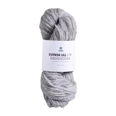 Svensk ull 3 tr Raggsocka