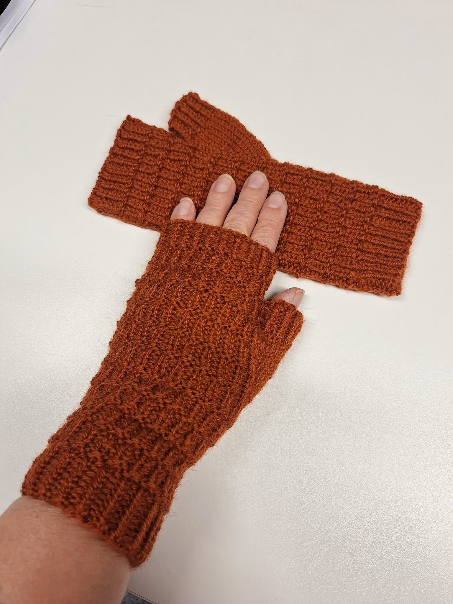 Halvvantar Handledsvärmare