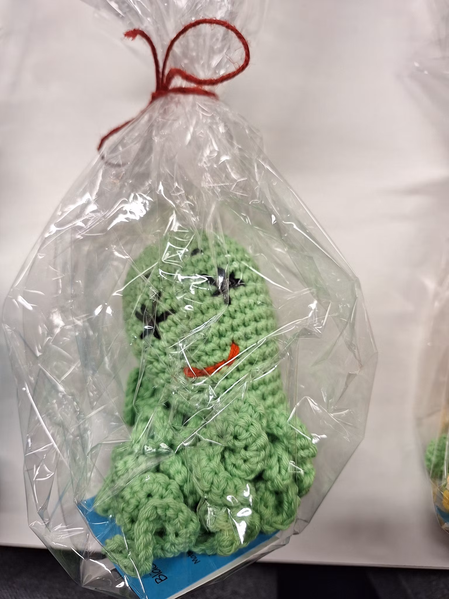 Babyleksak Bläckis - presentförpackad i cellofan