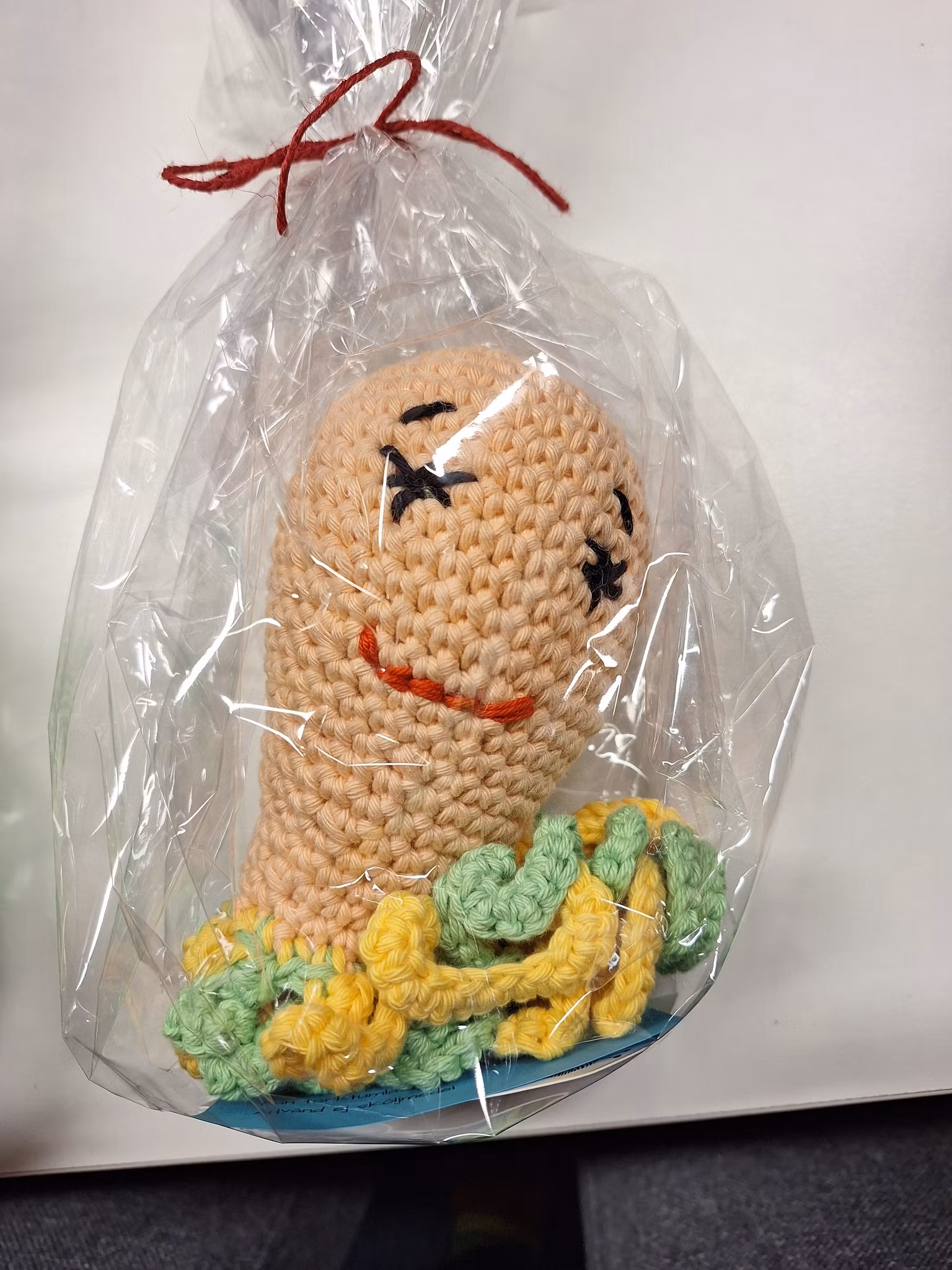 Babyleksak Bläckis - presentförpackad i cellofan