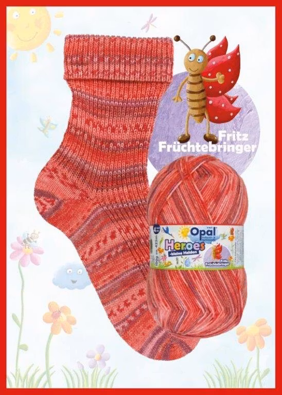 Opalgarn - Tema: Hjältar