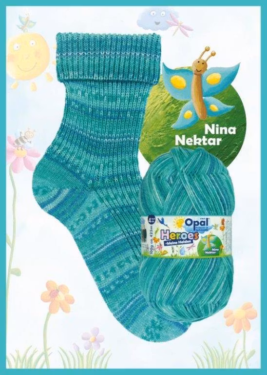 Opalgarn - Tema: Hjältar