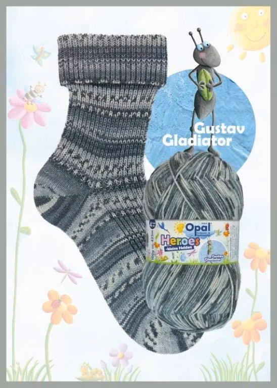Opalgarn - Tema: Hjältar