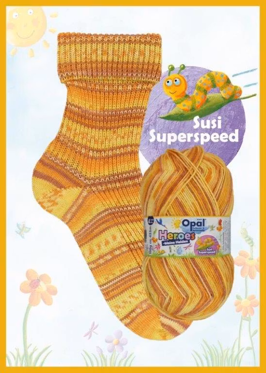 Opalgarn - Tema: Hjältar