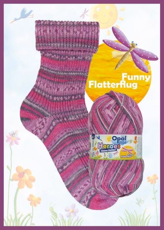 Opalgarn - Tema: Hjältar