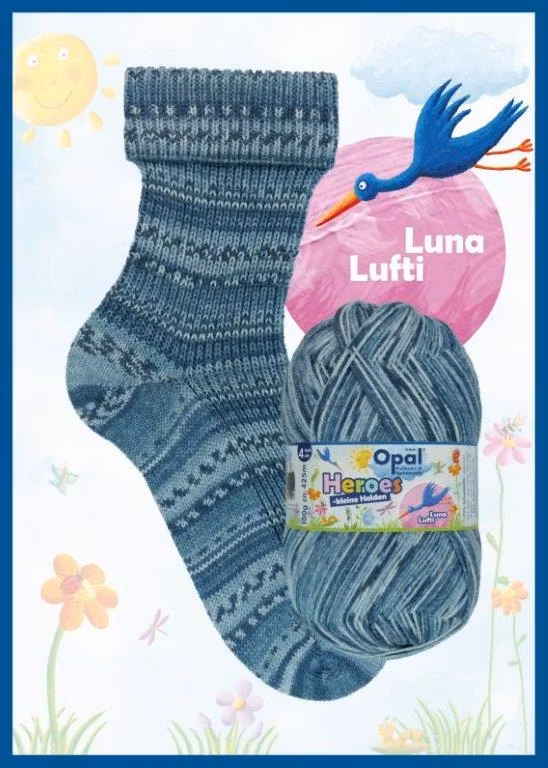 Opalgarn - Tema: Hjältar