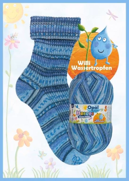 Opalgarn - Tema: Hjältar