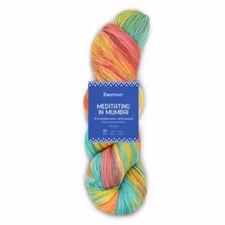 Meditating in Mumbai