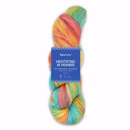 Meditating in Mumbai