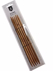 Järbo Björk strumpstickor 20 cm 4 mm