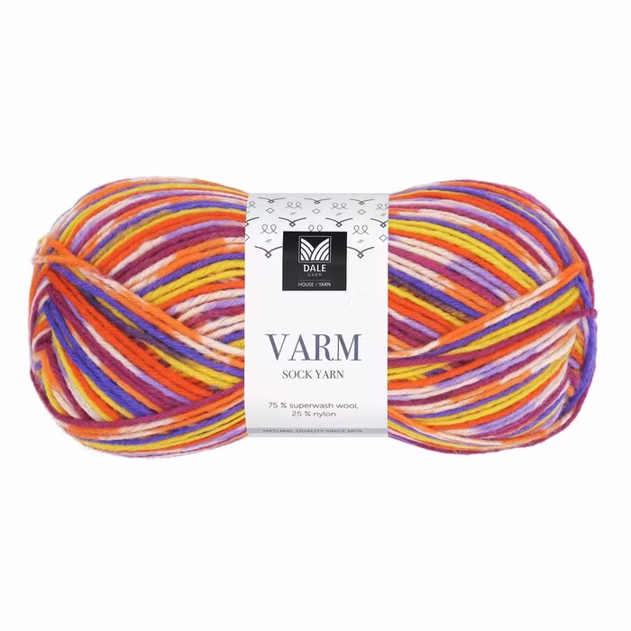 Varm sockyarn