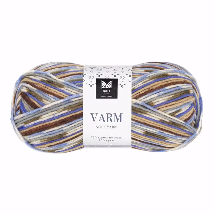 Varm sockyarn