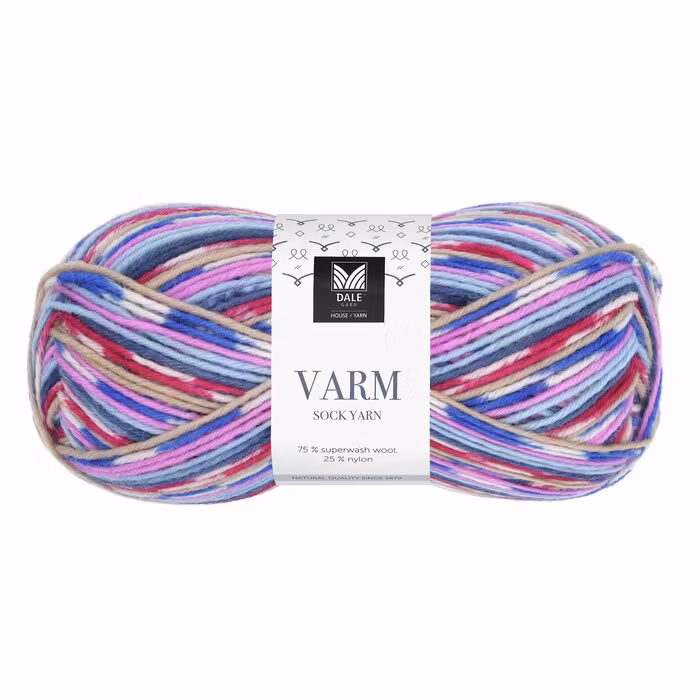Varm sockyarn