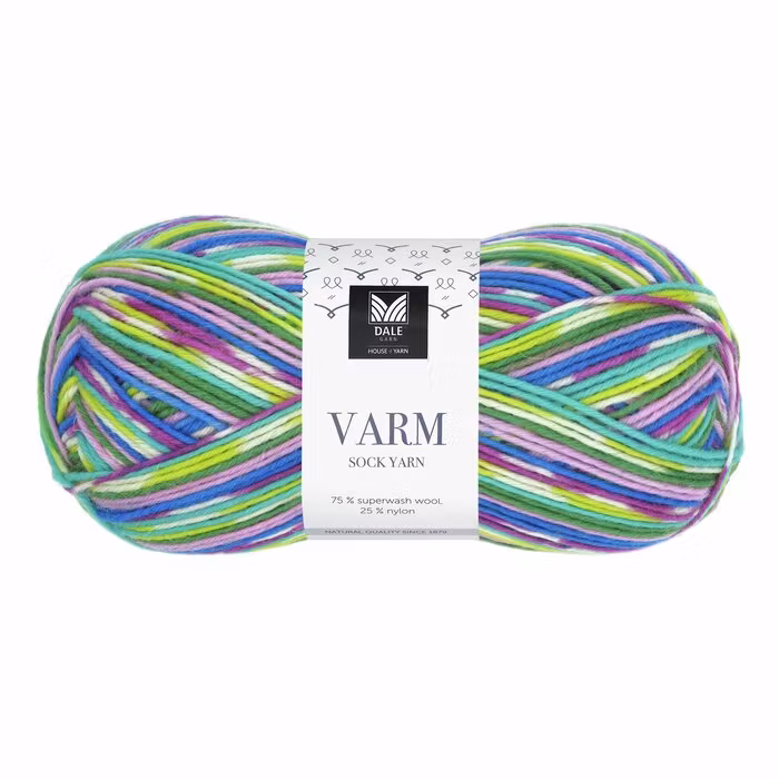 Varm sockyarn