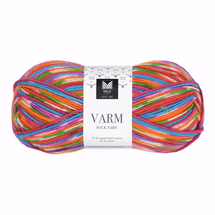 Varm sockyarn
