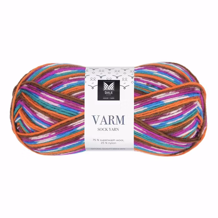 Varm sockyarn