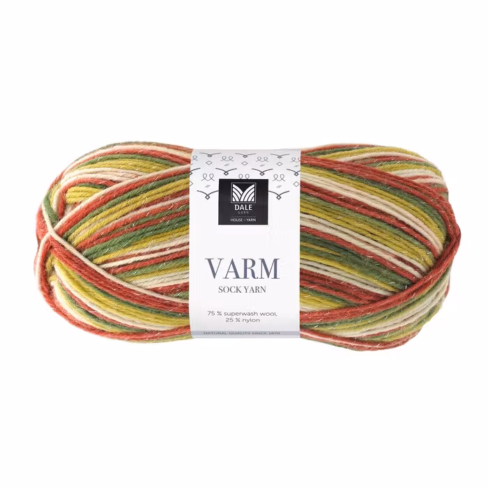 Varm sockyarn