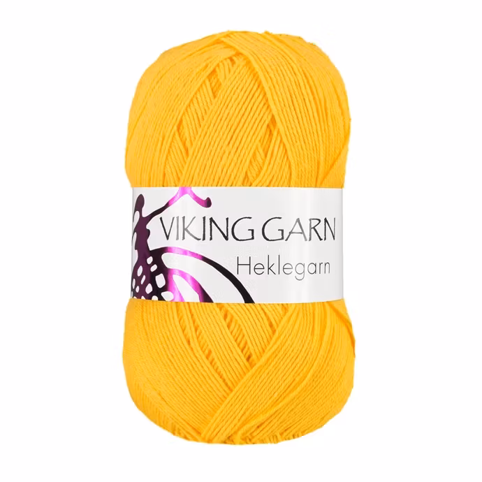 Heklegarn 12/4 från Viking