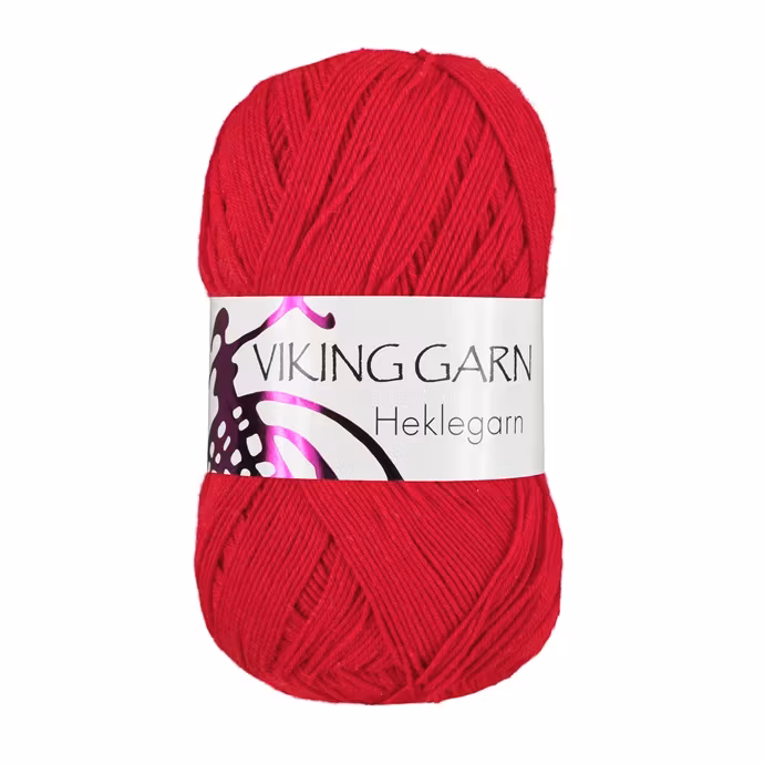 Heklegarn 12/4 från Viking