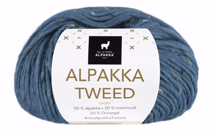 Alpakka Tweed