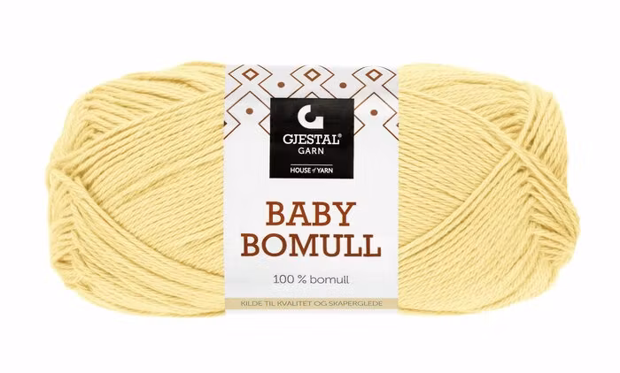 Baby bomull