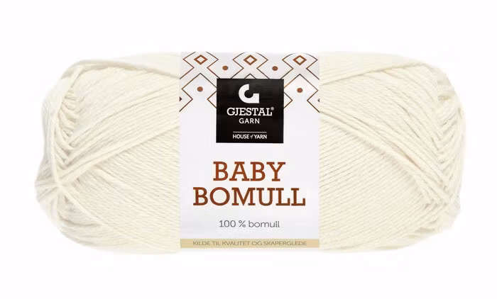 Baby bomull