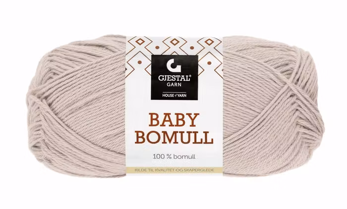 Baby bomull
